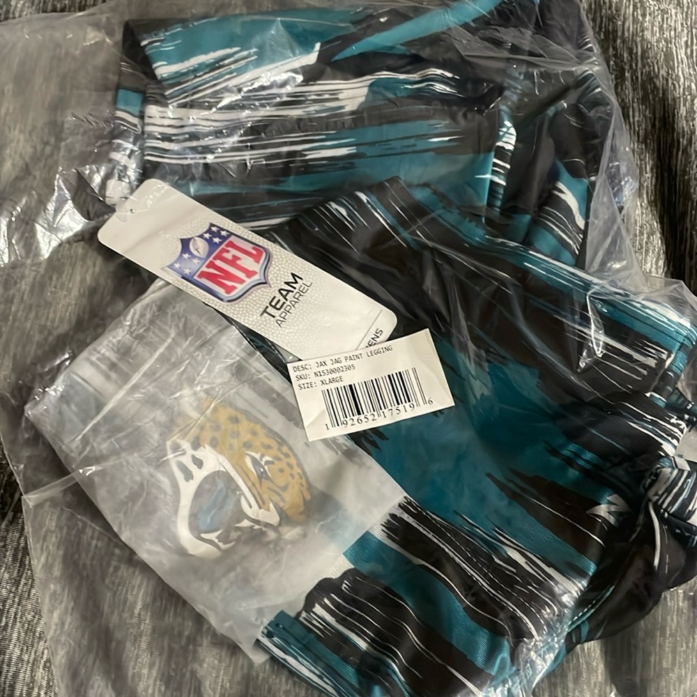 Jackson Jaguars leggings
